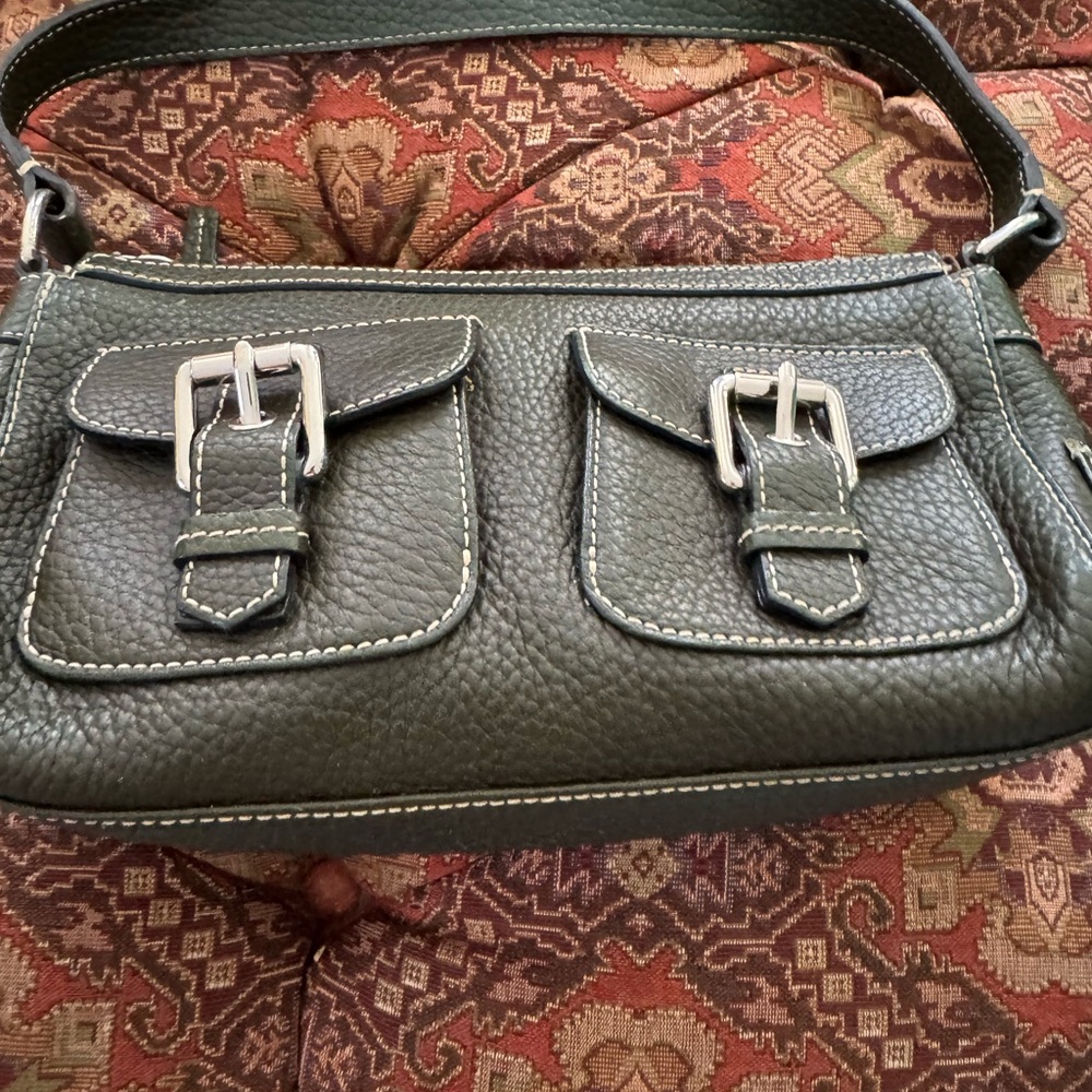 Dooney & Bourke Black Leather Shoulder Bag